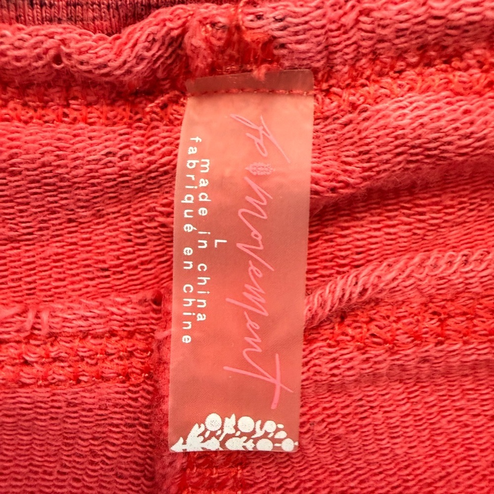 FP Movement by Free People Coral Cotton thick elastic Leggings Large - Picture 8 of 12